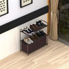 Picture of Simple Houseware 3-Tier Closet Storage with 2 Drawers, Brown