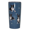 Picture of Boston Terrier SERENGETI 16 Oz. Stainless Steel, Vacuum Insulated Tumbler with Spill Proof Lid - 3D Print - Insulated Travel mug for Hot or Cold Drinks (Boston Terrier Tumbler)