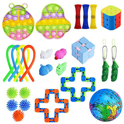 Dream Fun Birthday Gifts for Kids Age 4-5-6-7 Stress and Anxiety Relief Toy  for Girls 4-6 Year Old Fidget Toy Set for 3-4-5-6-7-8 Year Old Child Jigsaw  Puzzle for Toddler Age 3-4-5 