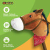 Picture of WALIKI Toys Stick Horse (Plush with Sound, for Kids and Toddlers)