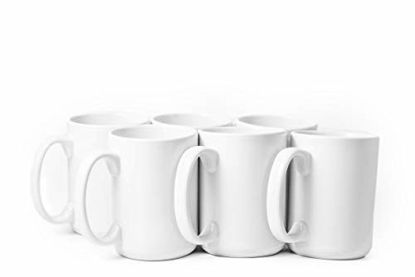 Picture of Amuse- Professional Grade Stoneware Mug- Sublimation Series- Set of 6 (15 oz)