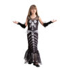 Picture of Child Girl Mermaid Skeleton costume (Medium (8-10yr))