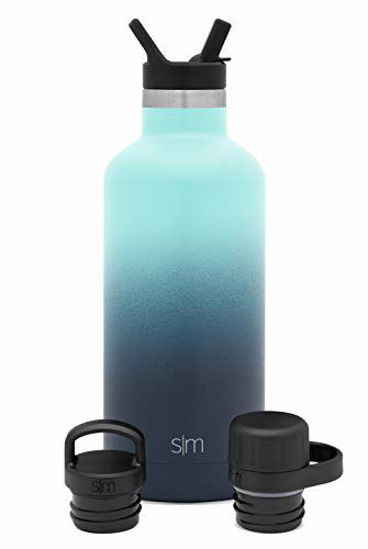 Reusable Modern Ascent Water Bottle, Stainless Steel