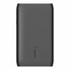 Picture of Belkin Portable Power Bank Charger 5K (Battery Pack w/USB Port, 5000mAh Capacity) for iPhone 13, iPhone 13 Pro, 13 Pro Max, 13 Mini, iPhone 12, 11, iPad, and Other USB C, USB A Devices, Black, BPB004