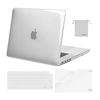 Picture of MOSISO Compatible with MacBook Pro 16 inch Case 2021 Release A2485 M1 Pro / M1 Max with Liquid Retina XDR Display Touch ID, Plastic Hard Shell&Keyboard Skin&Screen Protector&Storage Bag, Crystal Clear