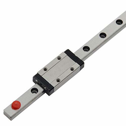 Picture of ReliaBot 400mm MGN9 Linear Rail Guide with MGN9H Carriage Block for 3D Printer and CNC Machine