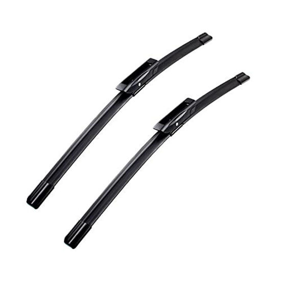 Picture of 2 wiper blade for BW Mini Cooper R55 R56 R57 2013-2015 Original Equipment Replacement Windshield Wiper Blades Set - Bayonet Arms 18"/19" (Set of 2) Not Fit J-Hook