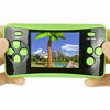 Picture of HigoKids Handheld Game for Kids Portable Retro Video Game Player Built-in 182 Classic Games 2.5 inches LCD Screen Family Recreation Arcade Gaming System Birthday Present for Children-Green