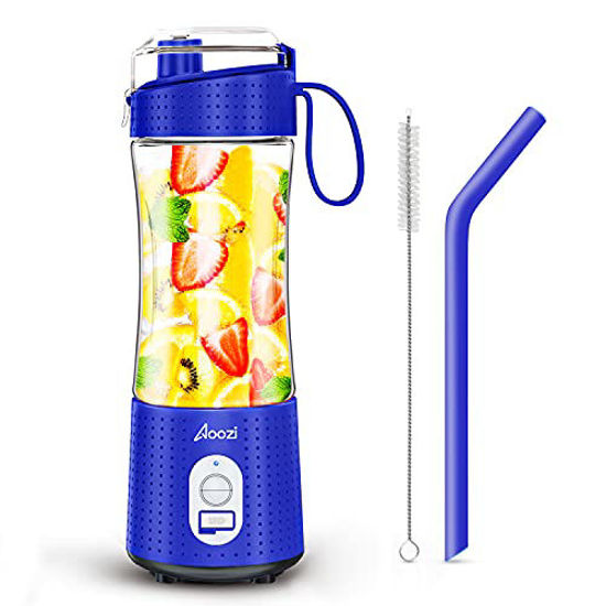 Portable Blender Personal Size Blender USB 4000 mAh Rechargeable with 6  Blades, 1 unit - Harris Teeter