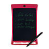 Picture of Boogie Board Jot Reusable Writing Tablet- Includes 8.5 in LCD Writing Tablet, Instant Erase, Stylus Pen, Built in Magnets and Kickstand, Maroon