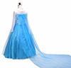 Picture of Lito Angels Little Girls Princess Dress Up Costumes Snow Queen Dress Halloween Christmas Long Detachable Train with Accessories Size 6