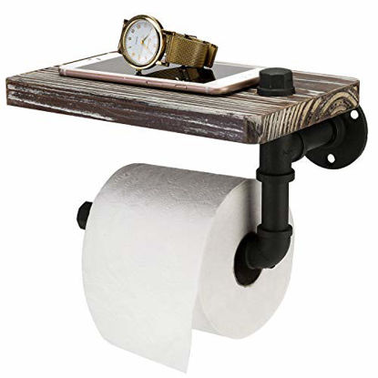 NearMoon Bathroom Toilet Paper Holder, Bathroom Hardware Accessories -  Premium Thicken Space Aluminum Square Tissue Roll Holder for  Bathroom/Kitchen
