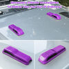 Picture of Engine Hood Hinge Cover Trim Exterior Accessories Decoration for 2018-2021 Jeep Wrangler JL JLU Sports Sahara Freedom Rubicon Unlimited Gladiator JT 2-Door & 4-Door (Purple 2PCS)