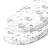 Picture of Bassinet Sheets Compatible with 4moms Mamaroo Sleep Bassinet - Fits 18 x 30 Inch Oval Bassinet Mattress - Snuggly Soft 100% Jersey Cotton - 2 Pack