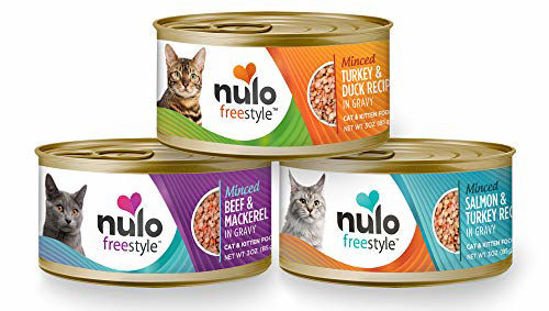 GetUSCart Nulo Adult Kitten Grain Free Canned Wet Cat Food