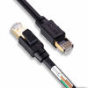 Picture of Cat8 Outdoor Ethernet Cable 50ft, Aifxt Heavy Duty High Speed 26AWG Cat8 LAN Network Cable 40Gbps 2000Mhz with Gold Plated RJ45 Connector, Weatherproof SSTP UV Resistant for Router, Modem, Xbox