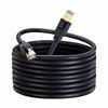 Picture of Cat8 Outdoor Ethernet Cable 50ft, Aifxt Heavy Duty High Speed 26AWG Cat8 LAN Network Cable 40Gbps 2000Mhz with Gold Plated RJ45 Connector, Weatherproof SSTP UV Resistant for Router, Modem, Xbox