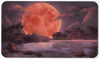 Picture of Paramint Blood Moon Shinto Temple (Stitched) - MTG Playmat - Compatible for Magic The Gathering Playmat - Play MTG, YuGiOh, Pokemon, TCG - Original Play Mat Art Designs & Accessories