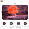 Picture of Paramint Blood Moon Shinto Temple (Stitched) - MTG Playmat - Compatible for Magic The Gathering Playmat - Play MTG, YuGiOh, Pokemon, TCG - Original Play Mat Art Designs & Accessories