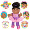 Picture of Cabbage Patch Kids Deluxe Babble n Sing Toddler, 11 CPK - Squeeze Hand, Doll Babbles, Giggles, Sings, 9 Sing-Along Songs - Classic 1998 CPK Dolls