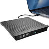 Picture of USB 3.0 External DVD Burner Writer Recorder CD/DVD ROM Player PC Optical Drive External DVD Drive Optical Drive