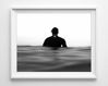 Picture of Black and White Surfing Photography Photographic Prints, Set of 4, Unframed, Surf surfboard Wall Art Decor Poster Sign, 8x10 Inches