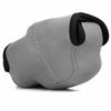 Picture of MegaGear MG1819 Ultra Light Neoprene Camera Case Compatible with Nikon Z50 (16-50mm) - Gray