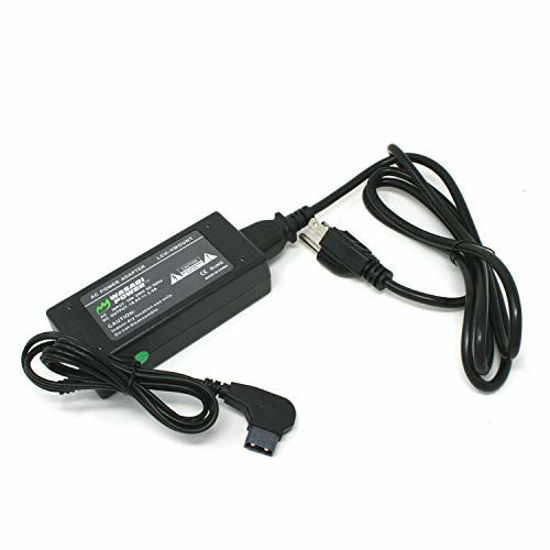 Picture of Wasabi Power D-Type Charger with D Tap Cable for V Mount Battery, V Lock Battery, Gold Mount Battery and Professional Video Camcorders