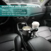 Picture of Car Cup Holder Expander for Double Cup Holder, Cup Holder Adapt Most Regular Cup Holder, Fit for 32 to 40 Ounce Yeti Ramblers, Klean Kanteens, Nalgenes and Hydro Flasks.
