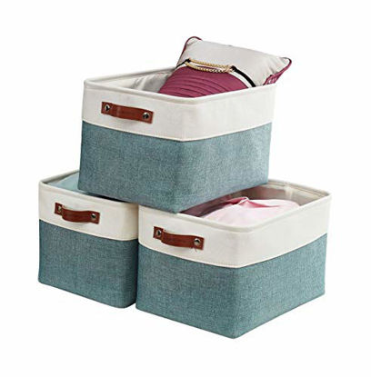 1pc Cationic storage box Clothing Storage Bins Nursery Organizers and  Storage Box,Foldable Basket,for Organizing Shelves,Bedroom Storing and  Closet Decorative