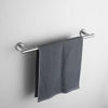 Picture of JQK Bath Towel Bar, 18 Inch Stainless Steel Towel Rack Bathroom, Towel Holder Brushed Finished Wall Mount, Total Length 20.47 Inch TB110L18-BN