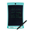 Picture of Boogie Board Jot Reusable Writing Tablet- Includes 8.5 in LCD Writing Tablet, Instant Erase, Stylus Pen, Built in Magnets and Kickstand, Teal
