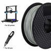 Picture of 3D Printer PLA Filament 1.75mm 1KG Spool Grey