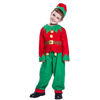 Picture of EraSpooky Child Christmas Santa Elf Costume for Boys