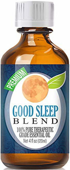 Picture of Good Sleep Blend Essential Oil - 100% Pure Therapeutic Grade Good Sleep Blend Oil - 120ml