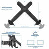 Picture of VIVO Adjustable 11 to 17 inch Laptop Holder Only for VESA Compatible Monitor Arms, Notebook Adapter for VESA Monitor Mounts up to 100x100mm Stand-LAP4