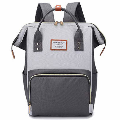 Picture of SOWAOVUT Laptop Backpack 15 Inch Casual Daypack Water Resistant Business Travel School Backpack for Women Student