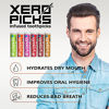 Picture of Xero Picks Infused Flavored Toothpicks for Long-Lasting Fresh Breath & Dry Mouth Prevention - 120 Picks (6 Pack) (Variety)