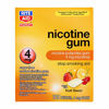 Picture of Rite Aid Nicotine Gum, Ice Mint Flavor, 4 mg - 100 Count | Quit Smoking Aid | Nicotine Replacement Gum