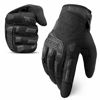 Picture of INBIKE MTB Mountain Bike Gloves Touchscreen with Thicken EVA Padded & TPR Knuckle Protection for BMX MX ATV Motorcycle