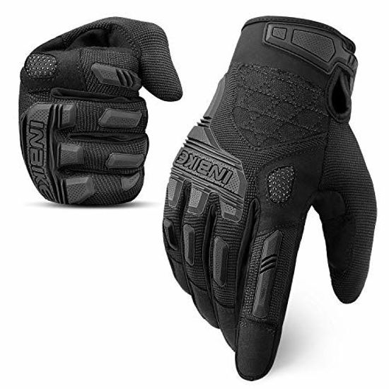 GetUSCart- INBIKE MTB Mountain Bike Gloves Touchscreen with Thicken EVA ...