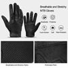 Picture of INBIKE MTB Mountain Bike Gloves Touchscreen with Thicken EVA Padded & TPR Knuckle Protection for BMX MX ATV Motorcycle