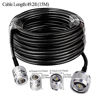 Picture of N Type Cable RG58 TUOLNK N Male to N Female Extension Cable Low Loss N Cable Male to Female Black for WiFi Router 3G 4G LTE Antenna (49.2ft)