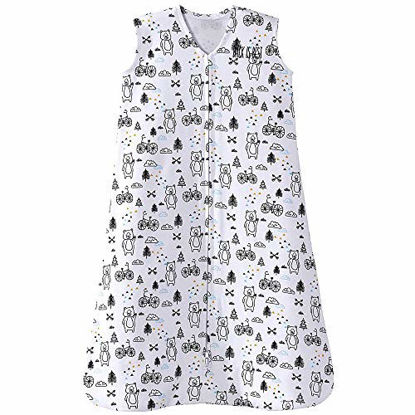 Picture of HALO Sleepsack 100% Cotton Wearable Blanket, TOG 0.5, Huggy Bears, Small