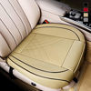 Picture of kingphenix Premium PU Car Seat Cover - Front Seat Protector Works with 95 % of Vehicles - Padded, Anti-Slip, Full Wrapping Edge - (Dimensions: 21'' x 20.5'') - 1 Piece, Beige