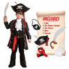 Picture of Spooktacular Creations Child Boy Pirate Costume (3T (3-4yr)) Black