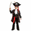 Picture of Spooktacular Creations Child Boy Pirate Costume (3T (3-4yr)) Black