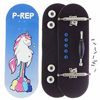 Picture of P-REP Smell The Rainbow - Solid Performance Complete Wooden Fingerboard (Chromite, 34mm x 97mm)