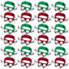 Picture of Cooraby 24 Pack Christmas Band Wrist Bells Bracelets Musical Instruments Wrist Bells Ankle Bells for Christmas Party Favors