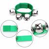 Picture of Cooraby 24 Pack Christmas Band Wrist Bells Bracelets Musical Instruments Wrist Bells Ankle Bells for Christmas Party Favors